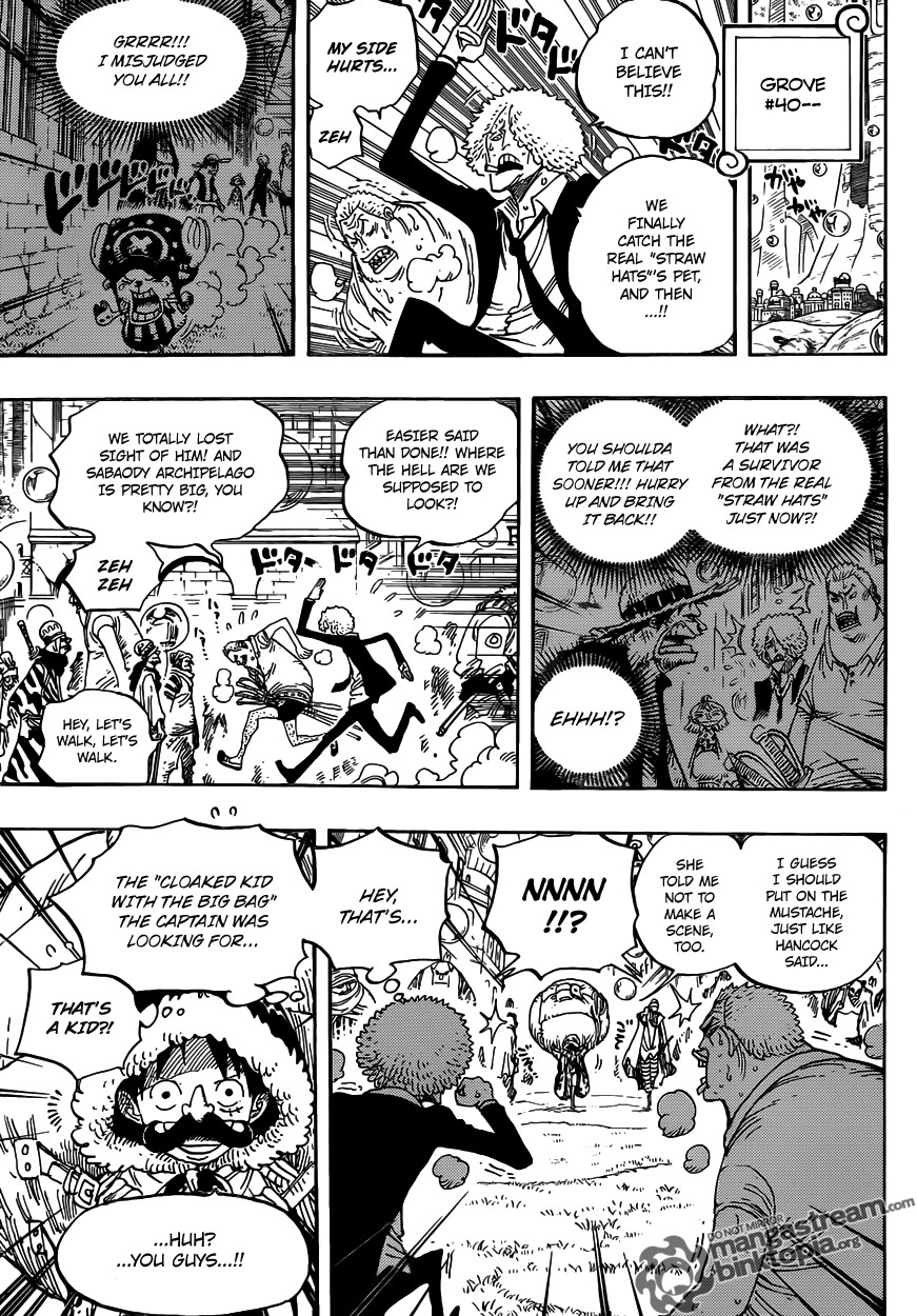 One Piece Chapter 600 5